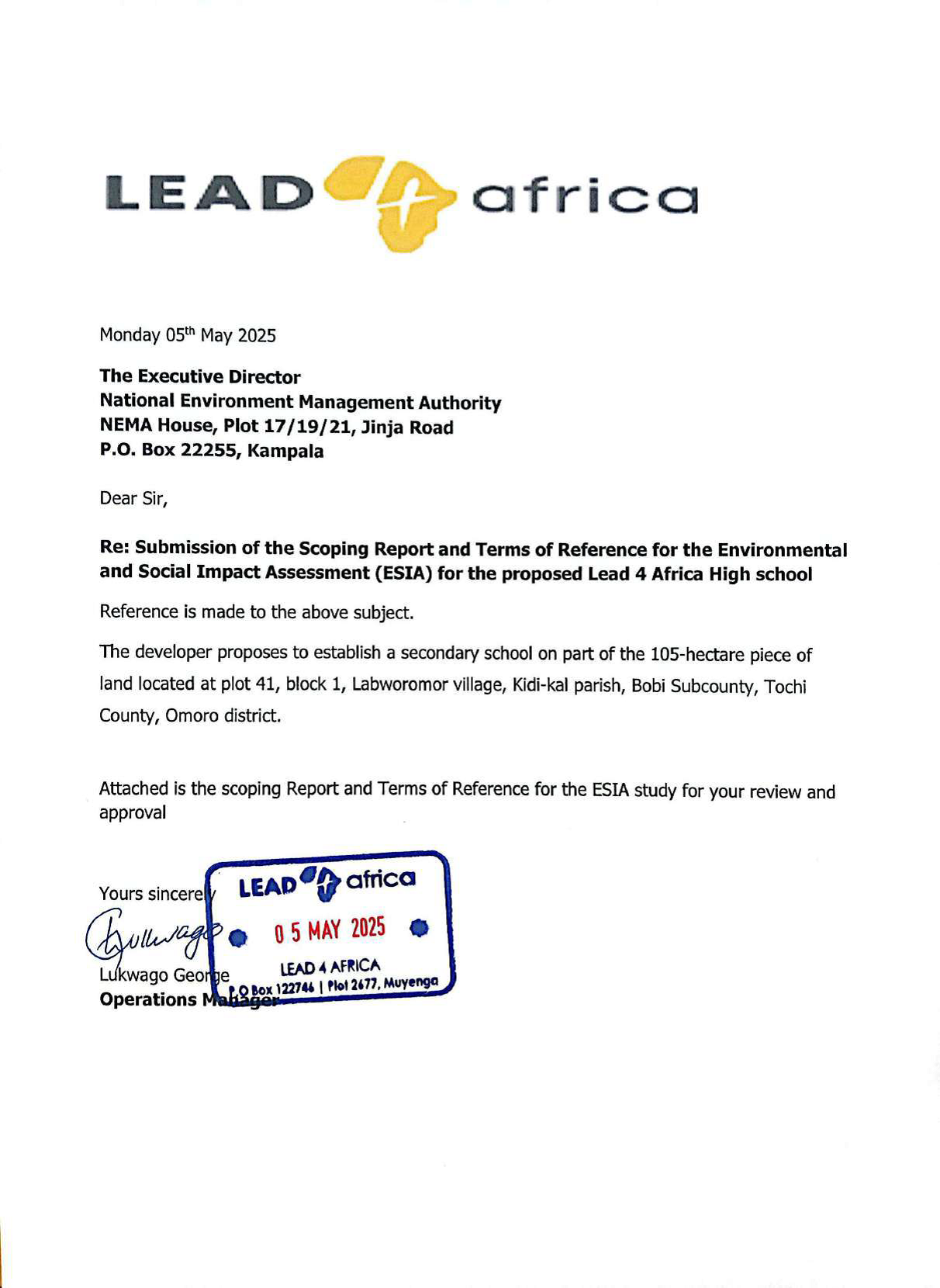LEad