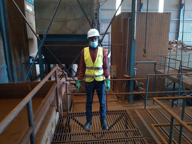Plant floor inspection