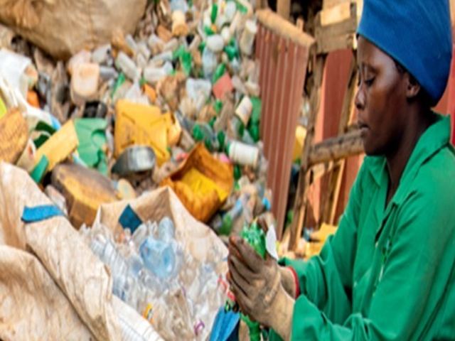 Sorting plastics for recycling